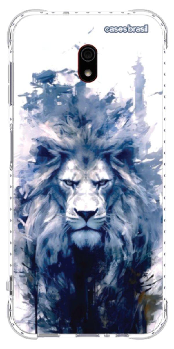 Capinha para Celular Leão Ink