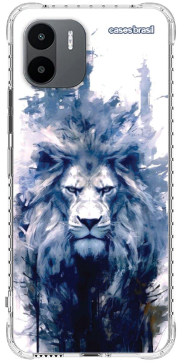 Capinha para Celular Leão Ink