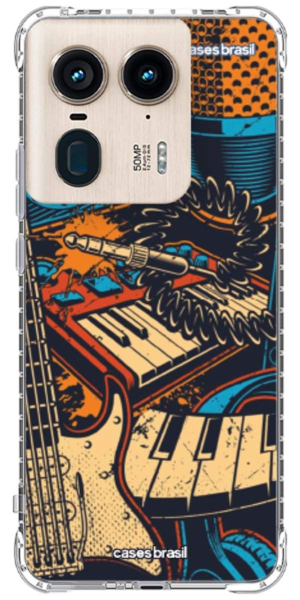 Capinha para Celular DJ Vibes