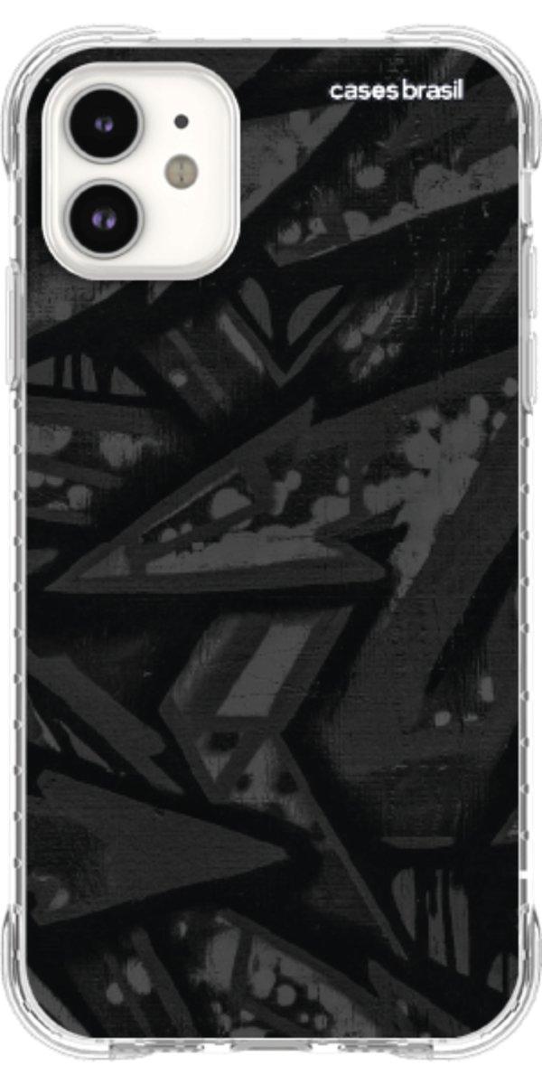 Capinha para Celular Camuflado Grafite.