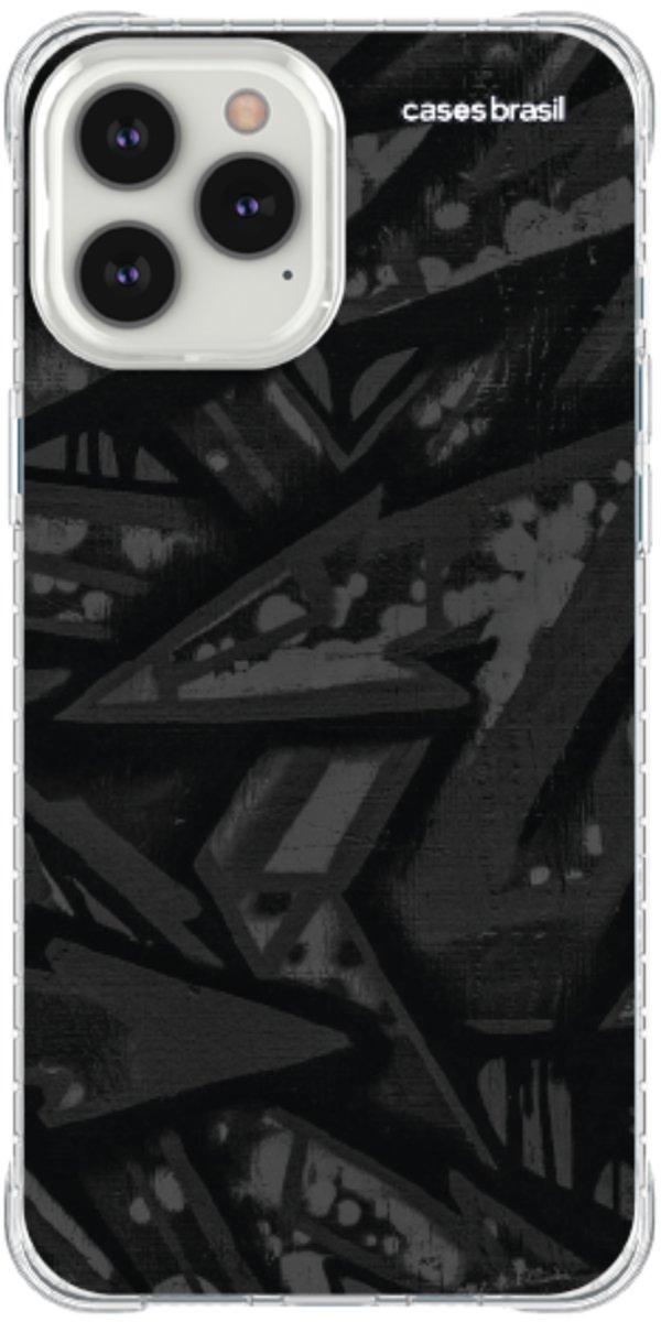 Capinha para Celular Camuflado Grafite.