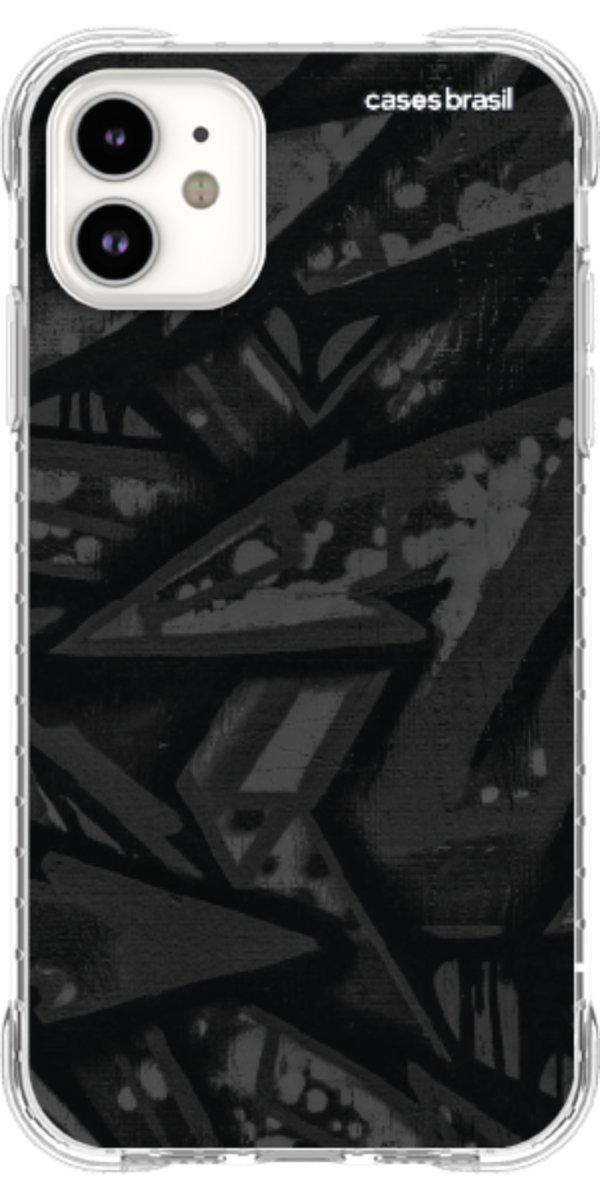 Capinha para Celular Camuflado Grafite.