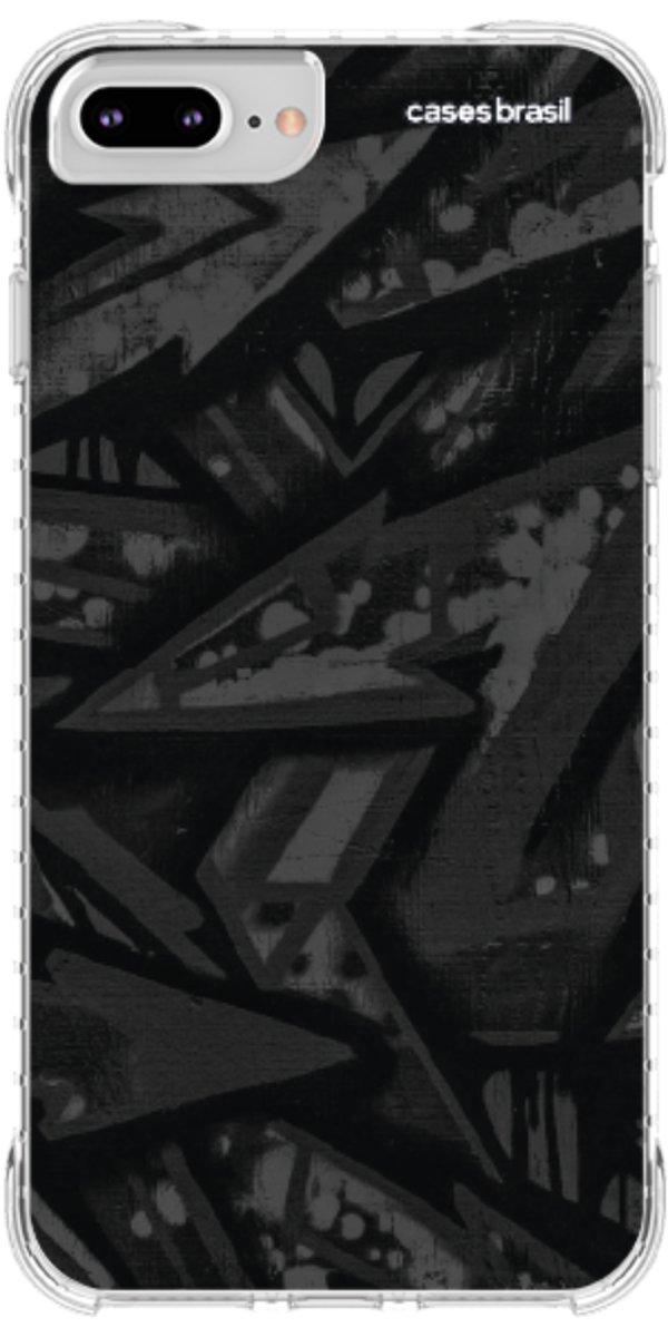 Capinha para Celular Camuflado Grafite.