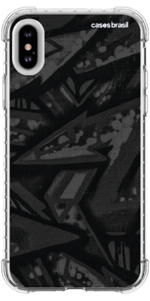 Capinha para Celular Camuflado Grafite.