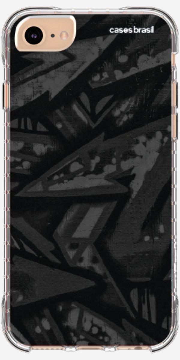 Capinha para Celular Camuflado Grafite.