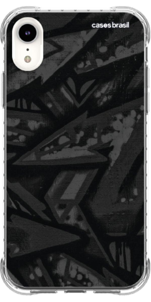 Capinha para Celular Camuflado Grafite.