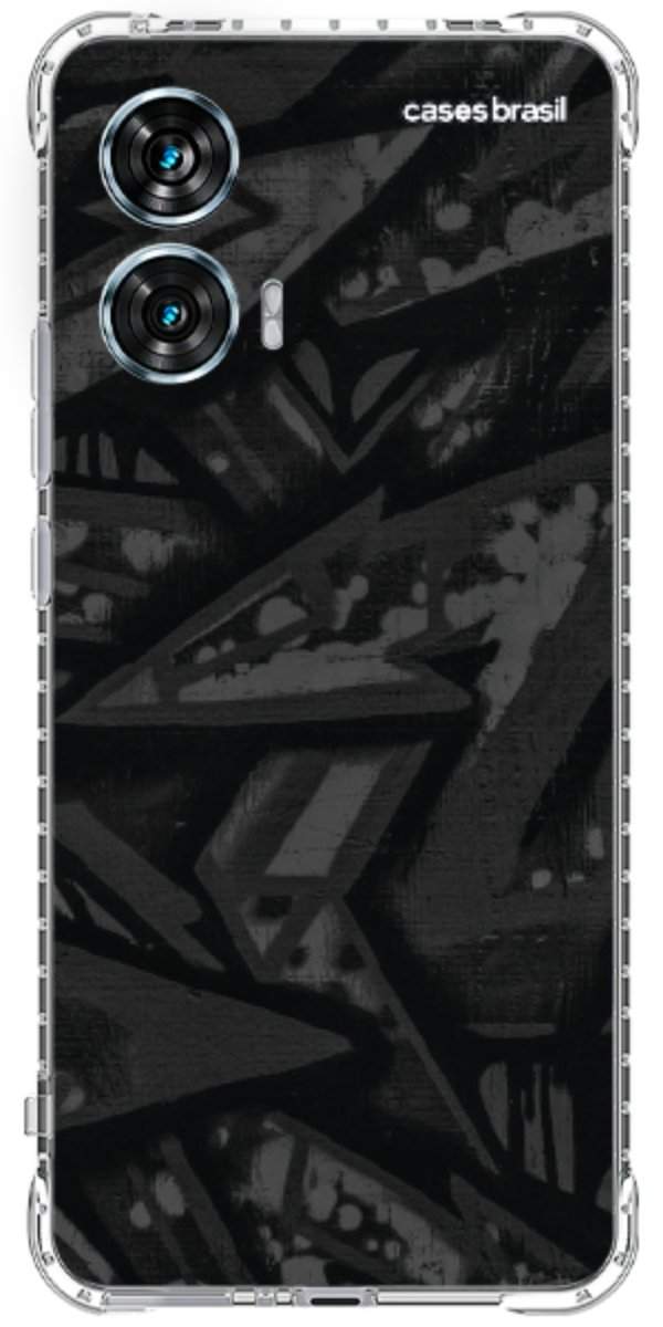 Capinha para Celular Camuflado Grafite.