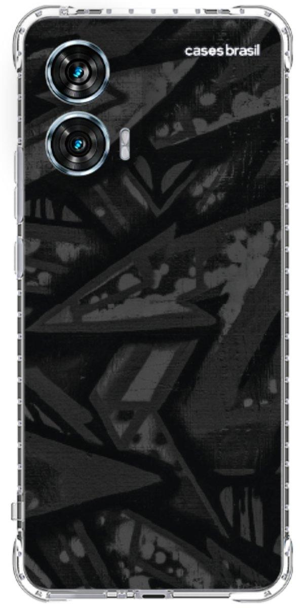 Capinha para Celular Camuflado Grafite.