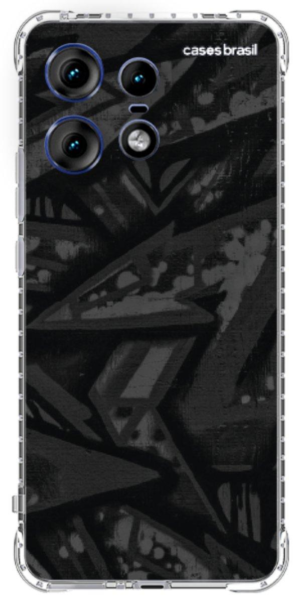 Capinha para Celular Camuflado Grafite.