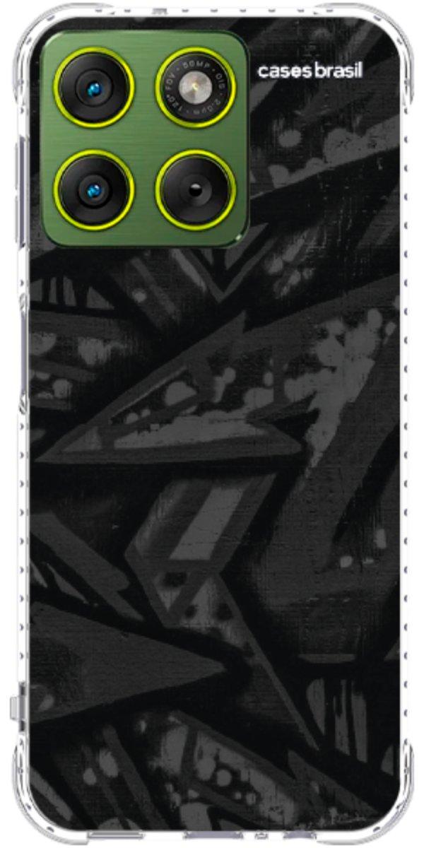 Capinha para Celular Camuflado Grafite.
