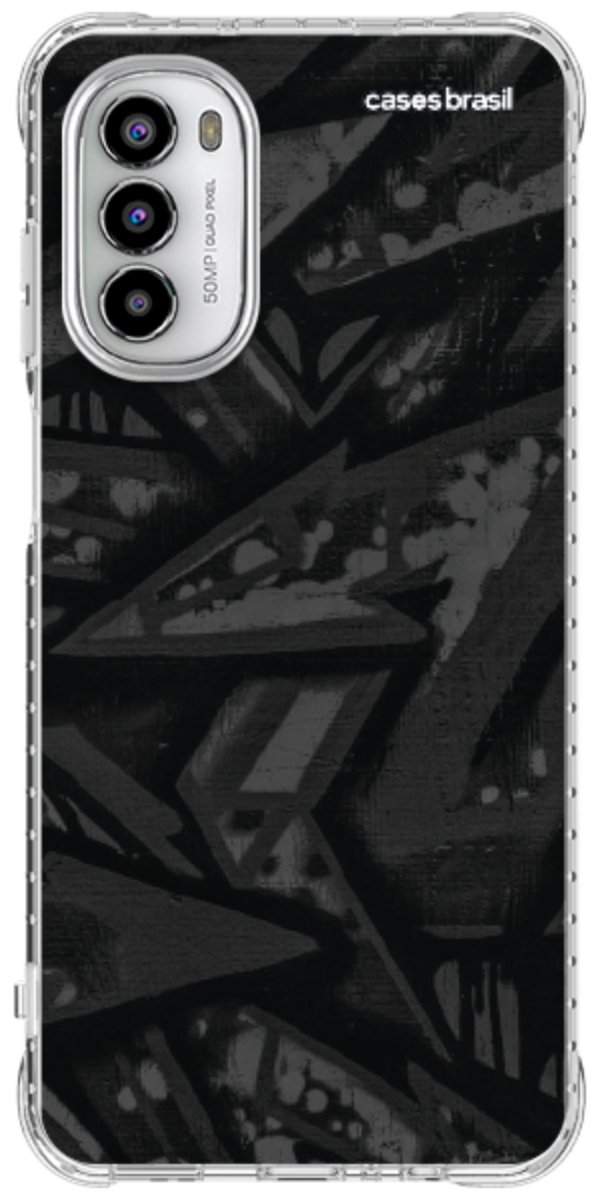 Capinha para Celular Camuflado Grafite.