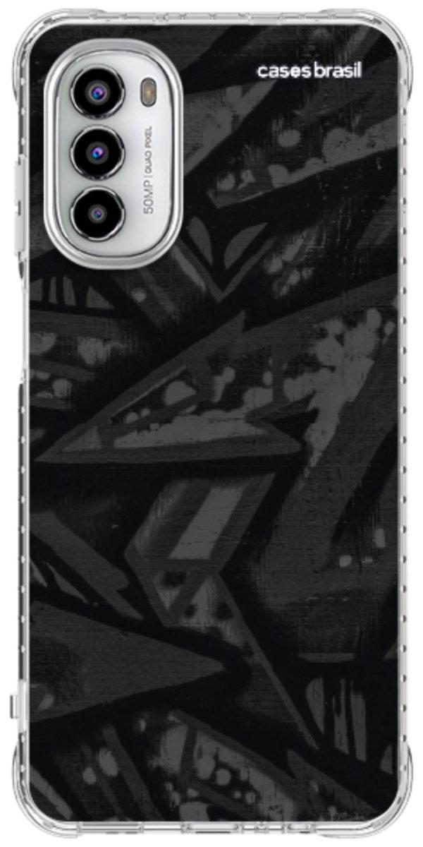 Capinha para Celular Camuflado Grafite.