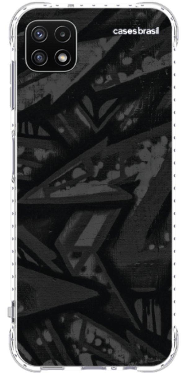 Capinha para Celular Camuflado Grafite.