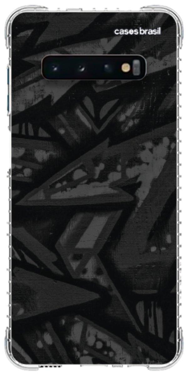 Capinha para Celular Camuflado Grafite.