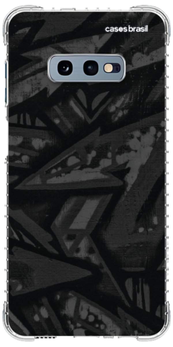 Capinha para Celular Camuflado Grafite.