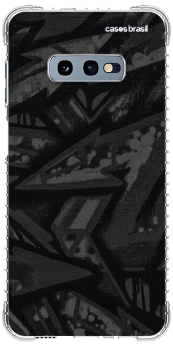 Capinha para Celular Camuflado Grafite.