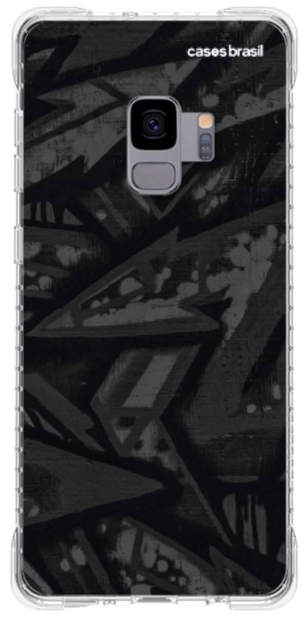 Capinha para Celular Camuflado Grafite.