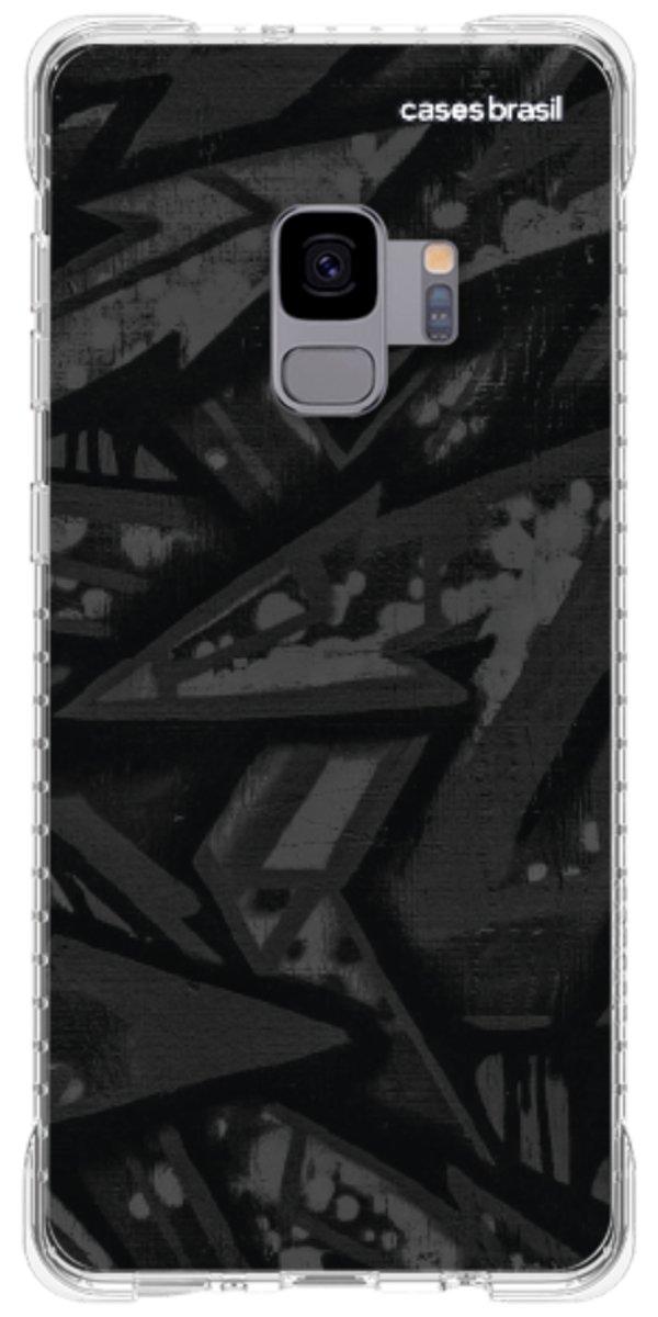 Capinha para Celular Camuflado Grafite.