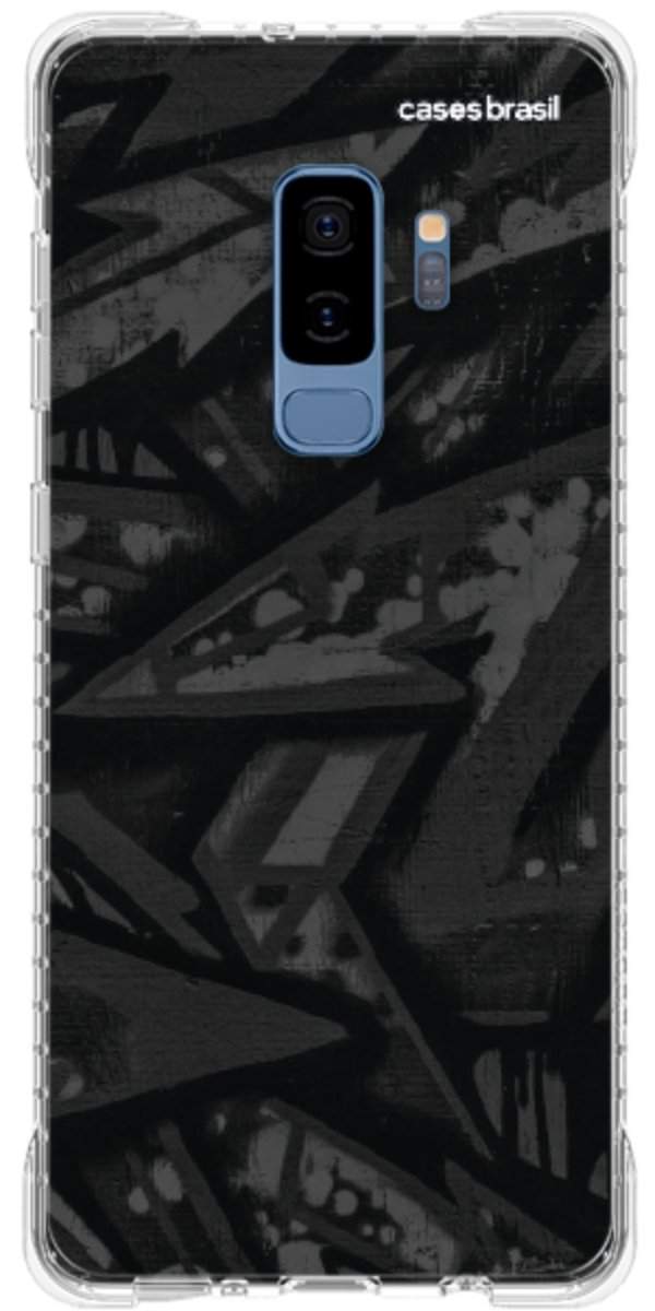 Capinha para Celular Camuflado Grafite.