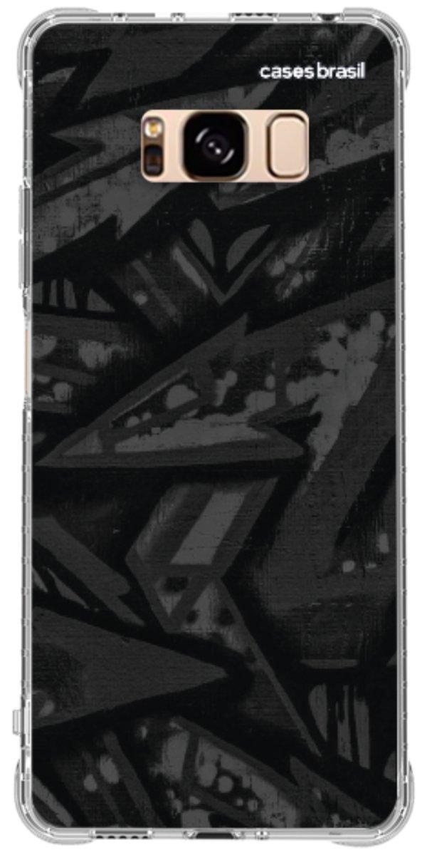 Capinha para Celular Camuflado Grafite.