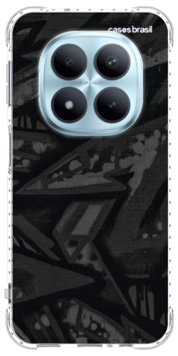 Capinha para Celular Camuflado Grafite.