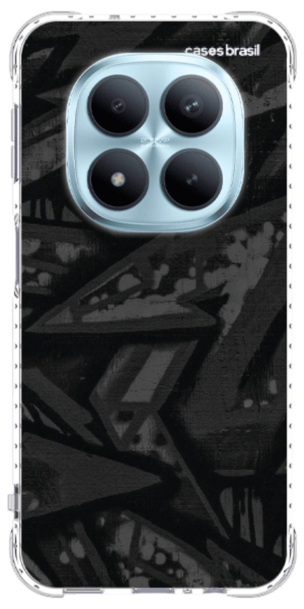 Capinha para Celular Camuflado Grafite.