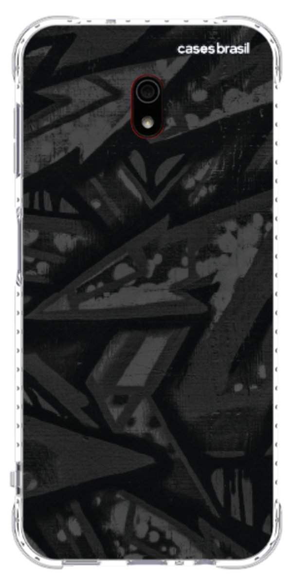 Capinha para Celular Camuflado Grafite.