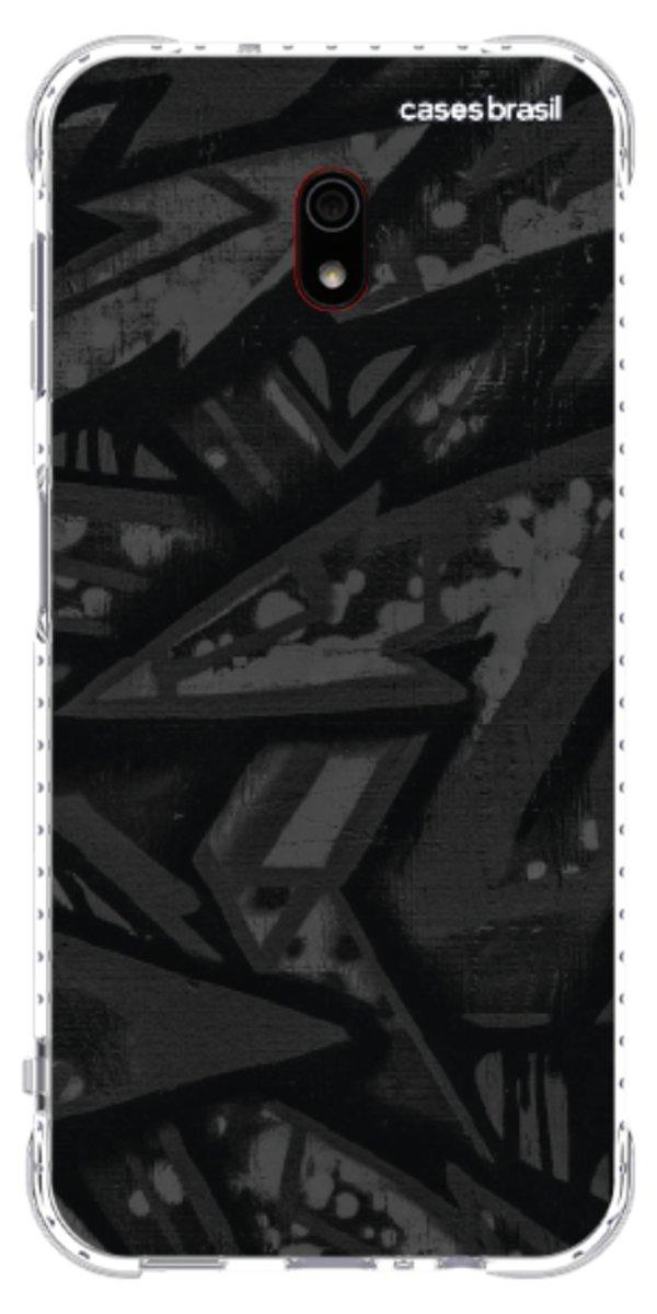 Capinha para Celular Camuflado Grafite.