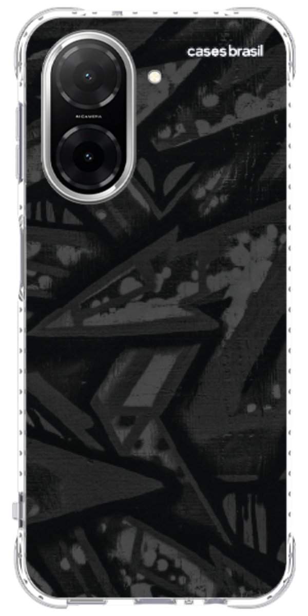 Capinha para Celular Camuflado Grafite.
