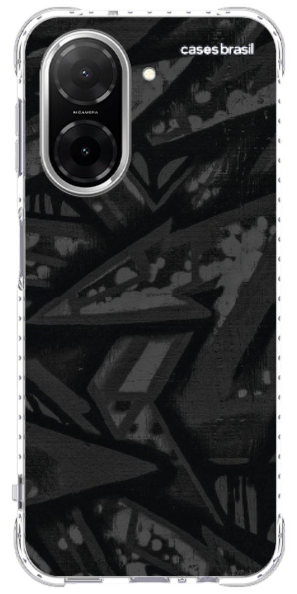 Capinha para Celular Camuflado Grafite.