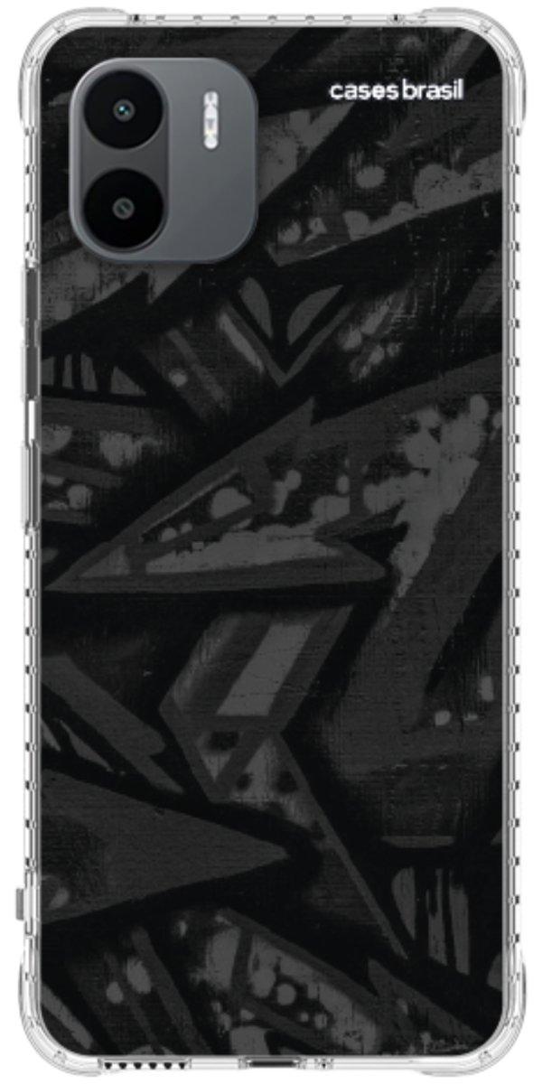 Capinha para Celular Camuflado Grafite.