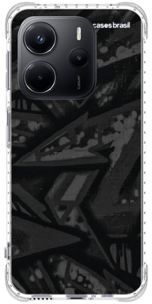 Capinha para Celular Camuflado Grafite.