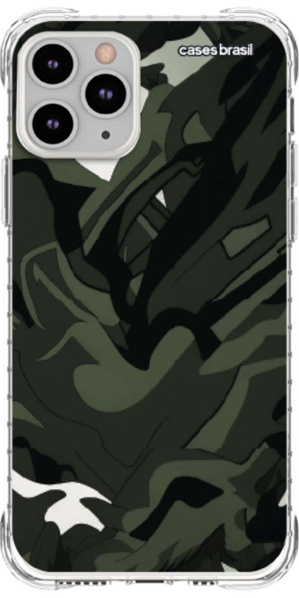 Capinha para Celular Camuflado Militar