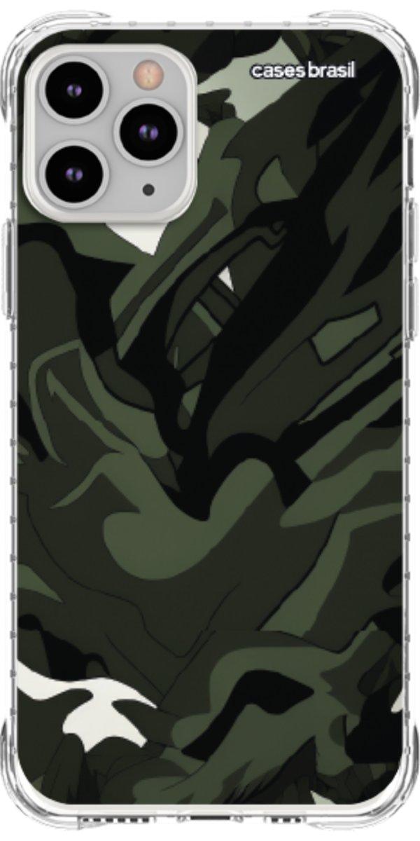 Capinha para Celular Camuflado Militar