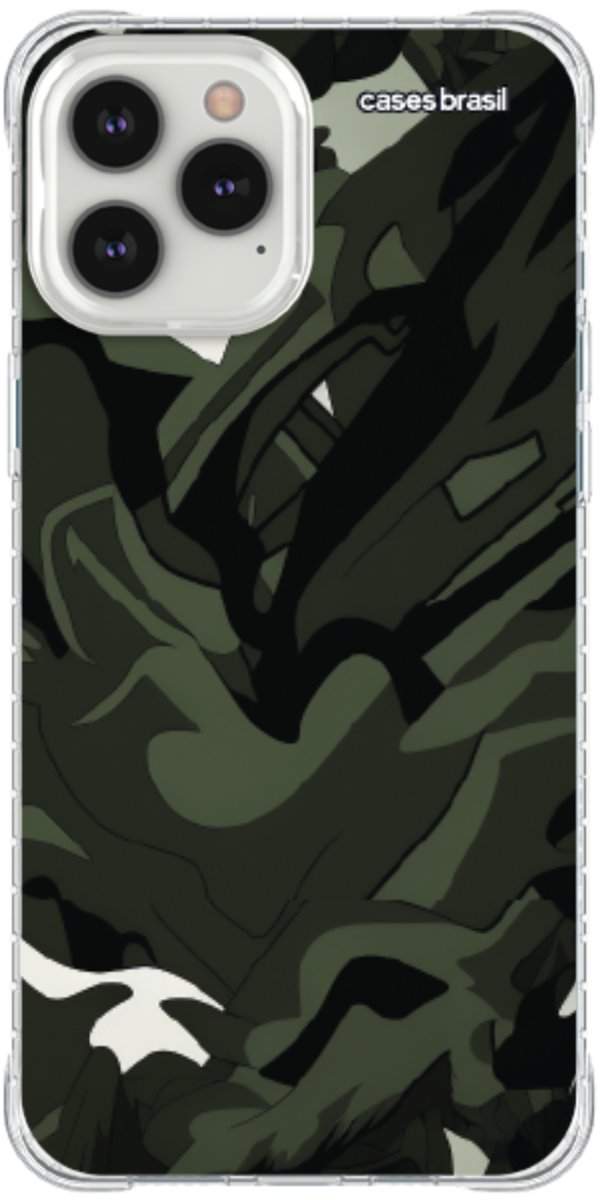 Capinha para Celular Camuflado Militar