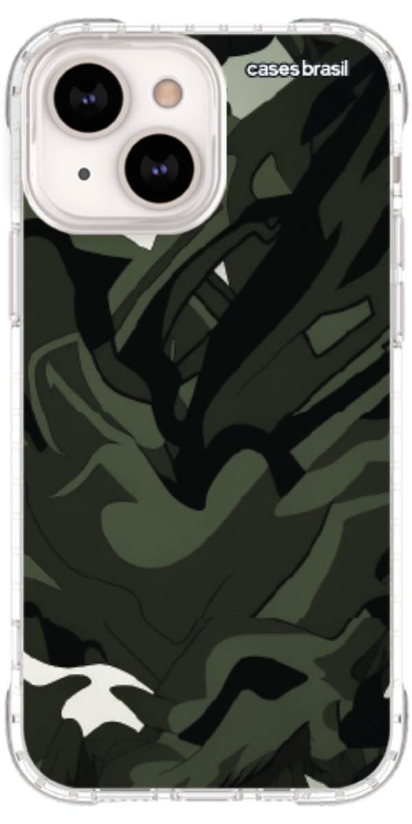Capinha para Celular Camuflado Militar