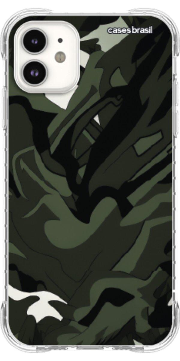 Capinha para Celular Camuflado Militar