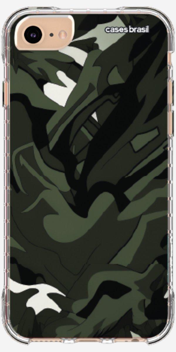 Capinha para Celular Camuflado Militar
