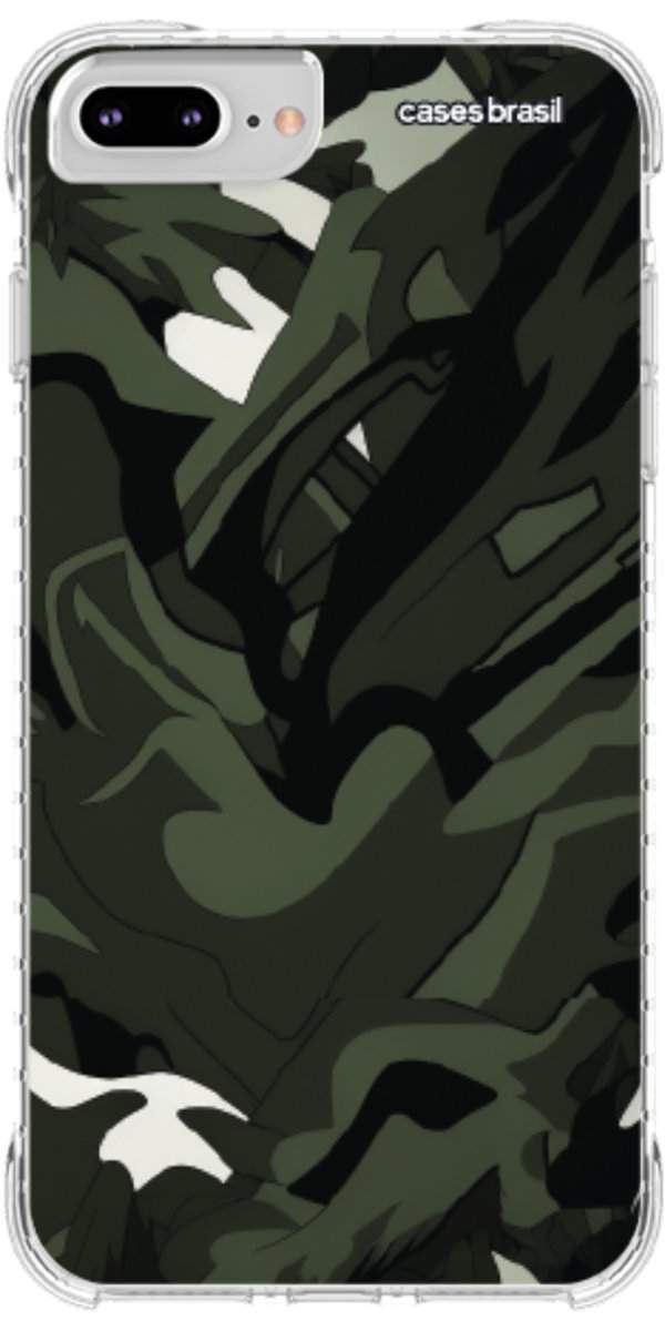 Capinha para Celular Camuflado Militar