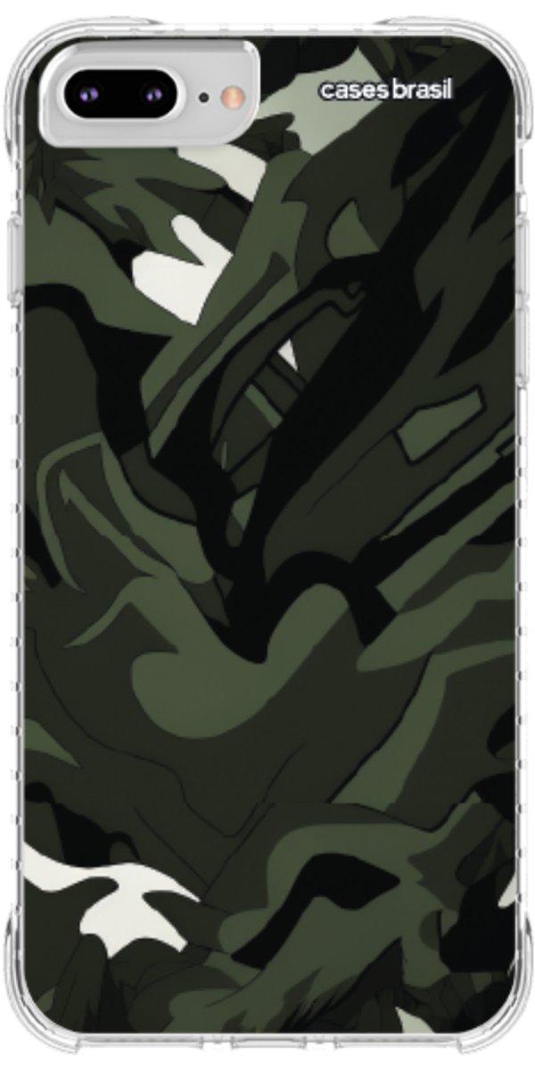 Capinha para Celular Camuflado Militar