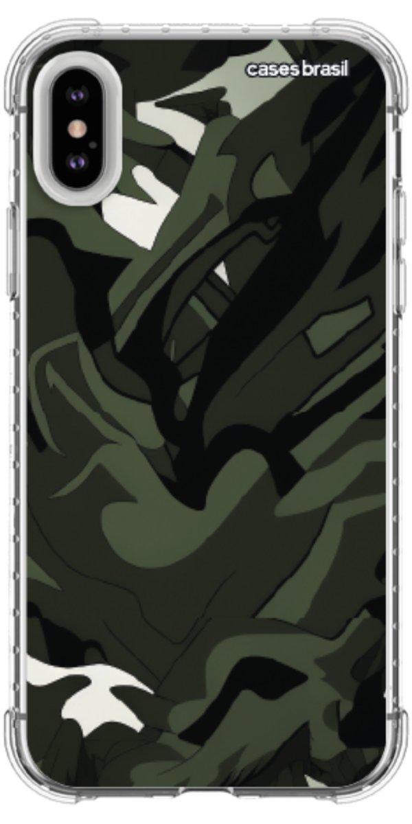 Capinha para Celular Camuflado Militar