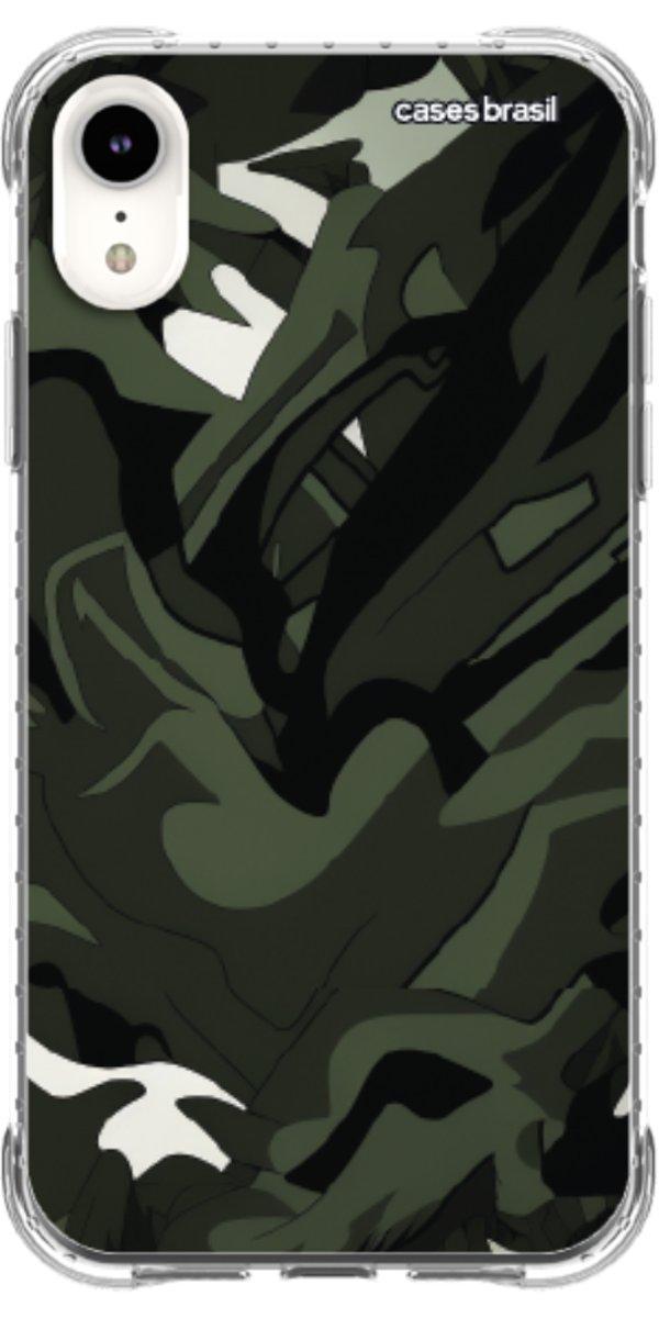 Capinha para Celular Camuflado Militar