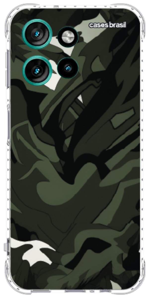 Capinha para Celular Camuflado Militar