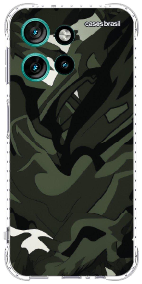 Capinha para Celular Camuflado Militar