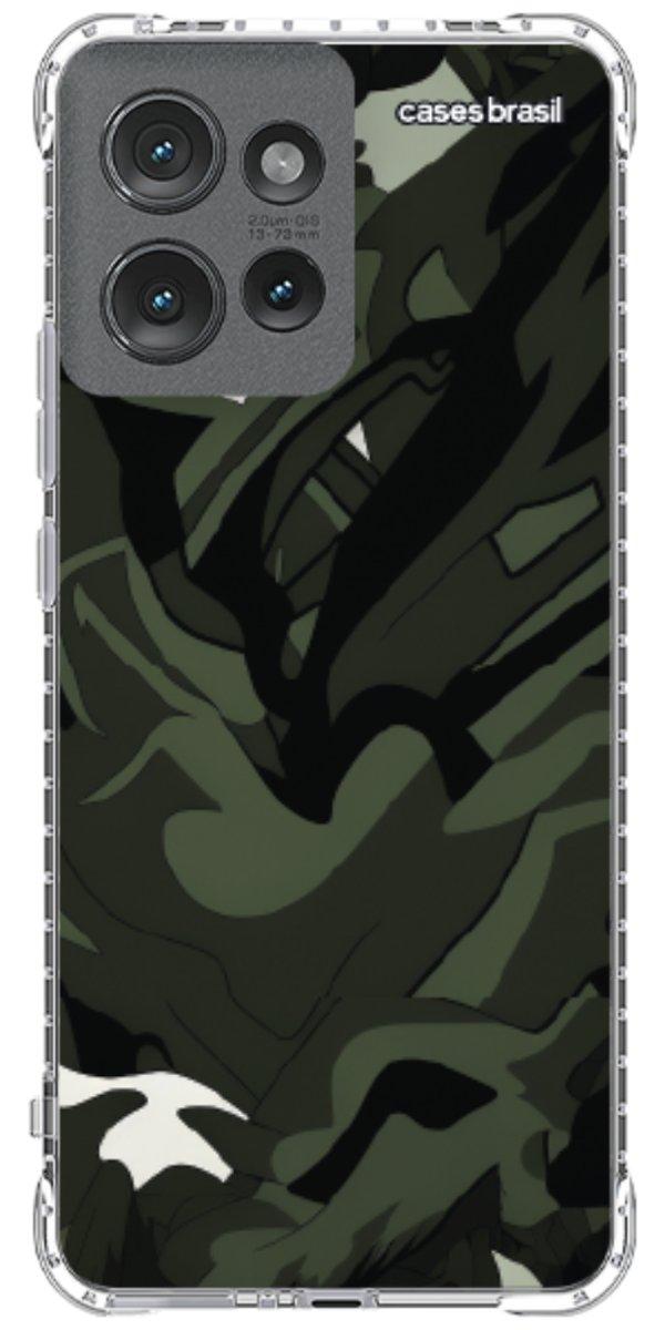 Capinha para Celular Camuflado Militar