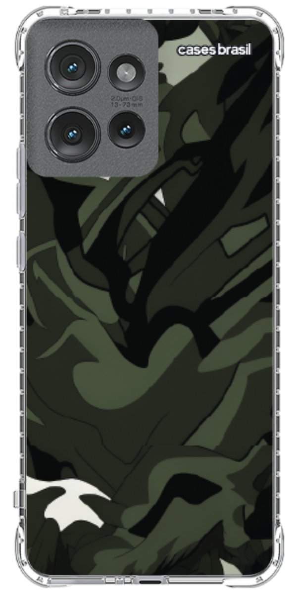 Capinha para Celular Camuflado Militar