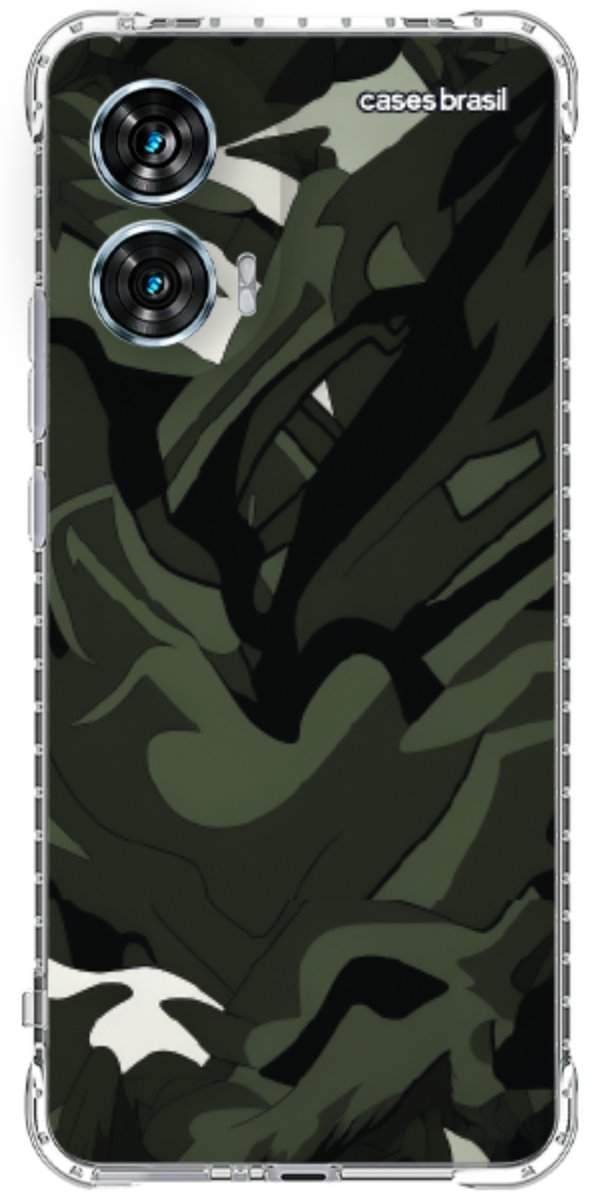 Capinha para Celular Camuflado Militar