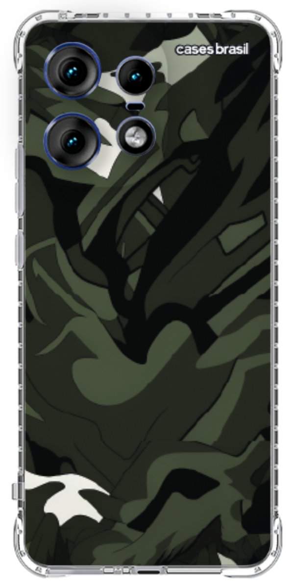 Capinha para Celular Camuflado Militar