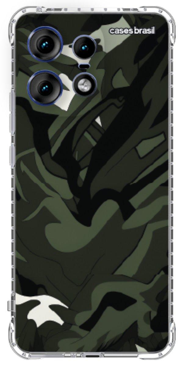 Capinha para Celular Camuflado Militar