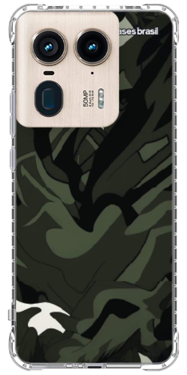 Capinha para Celular Camuflado Militar
